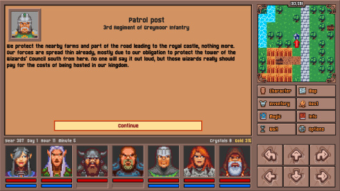 Legends of Amberland III: The Crimson Tower - скриншот 3