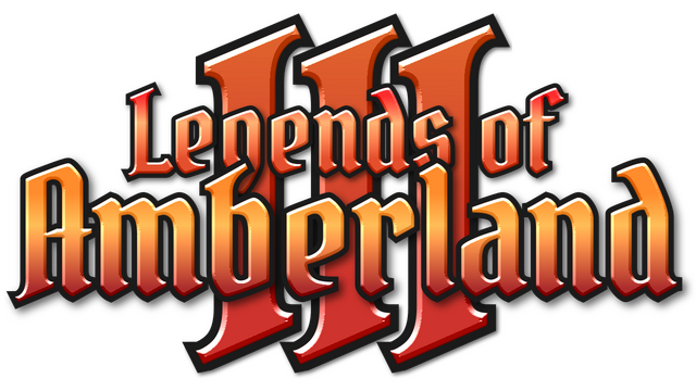 Legends of Amberland III: The Crimson Tower - логотип игры