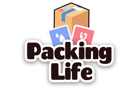 Packing Life - логотип игры