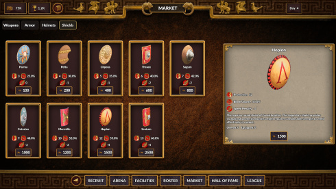 Gladiator Command - скриншот 2