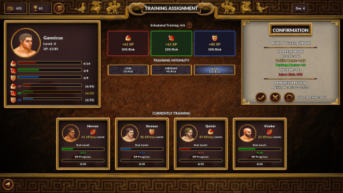 Gladiator Command - скриншот 4