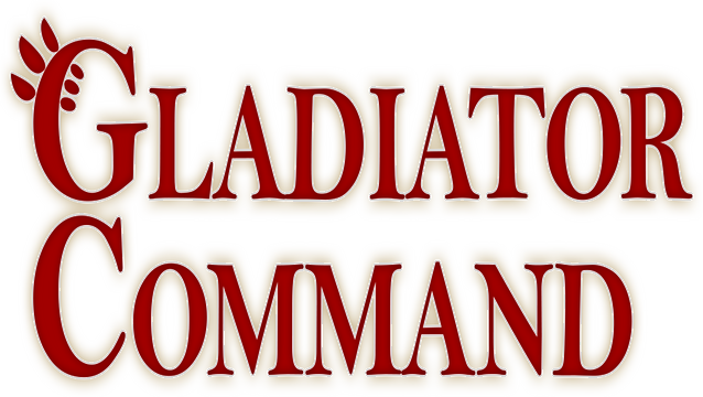 Gladiator Command - логотип игры