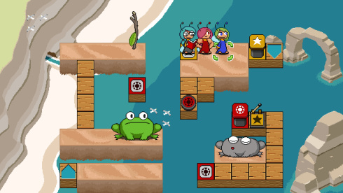 Poke ALL Toads - скриншот 1