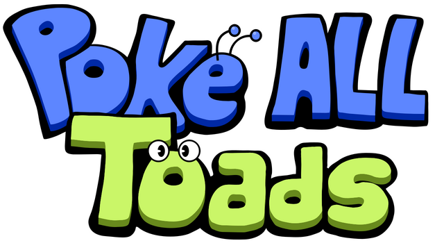 Poke ALL Toads - логотип игры