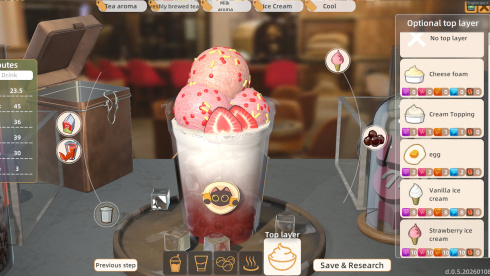 MilkTea Time - скриншот 1