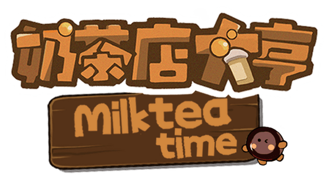 MilkTea Time - логотип игры