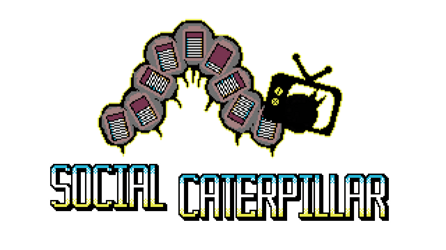 Social Caterpillar - логотип игры