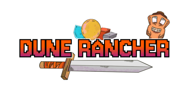 Dune Rancher - логотип игры