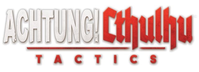Achtung! Cthulhu Tactics logo