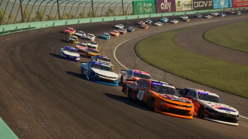NASCAR 25 по сети - скриншот 1