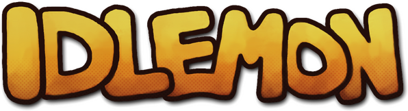 Idlemon - логотип игры