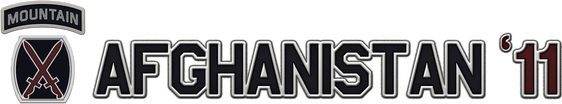 Afghanistan '11 logo