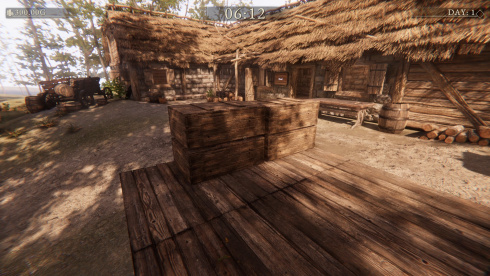 Village Merchant - скриншот 1