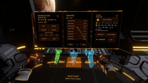 BattleGroupVR2 - скриншот 4