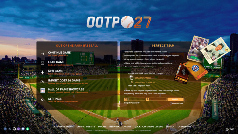 Out of the Park Baseball 27 - скриншот 1