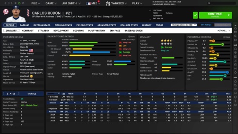 Out of the Park Baseball 27 - скриншот 4