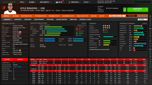 Out of the Park Baseball 27 - скриншот 5