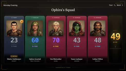 Gargadusa's Tower - скриншот 1