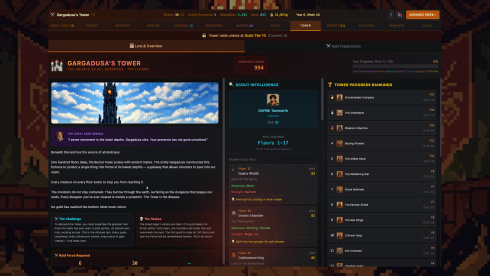 Gargadusa's Tower - скриншот 6