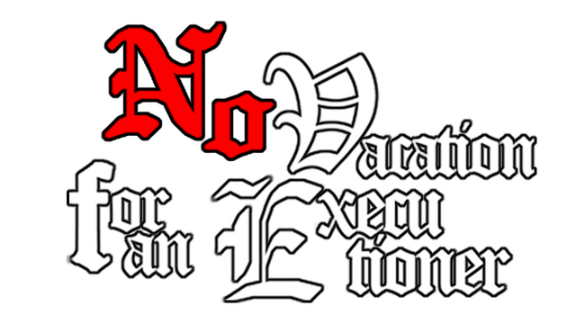 No Vacation for an Executioner - логотип игры