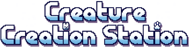 Creature Creation Station - логотип игры