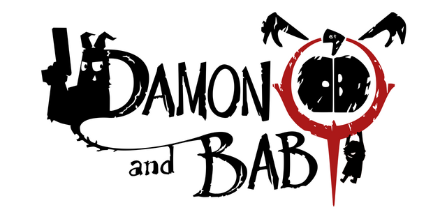DAMON and BABY - логотип игры