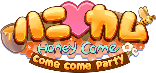 HoneyCome come come party - логотип игры