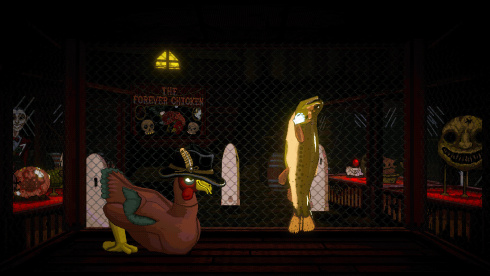 Crawling Angels - скриншот 1