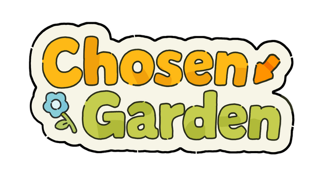 Chosen Garden - логотип игры