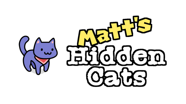 Find Matt's Cats - логотип игры