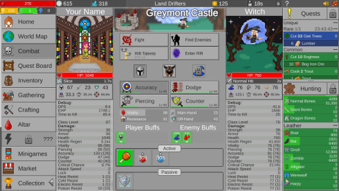 Land Drifters - скриншот 4