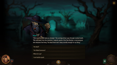 Dawncaster | The RPG Cardventure - скриншот 2