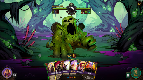 Dawncaster | The RPG Cardventure - скриншот 6