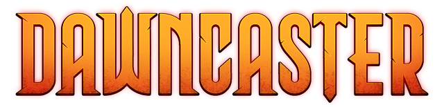 Dawncaster | The RPG Cardventure - логотип игры