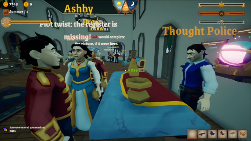 Island Market Simulator - скриншот 2