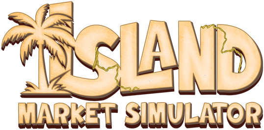 Island Market Simulator - логотип игры