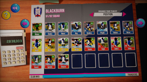 NUTMEG! A Nostalgic Deckbuilding Football Manager - скриншот 5