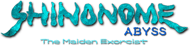 SHINONOME ABYSS The Maiden Exorcist - логотип игры