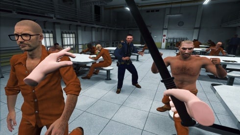 Prison Simulator VR - скриншот 1