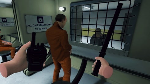 Prison Simulator VR - скриншот 4