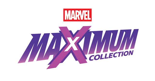 MARVEL MaXimum Collection - логотип игры