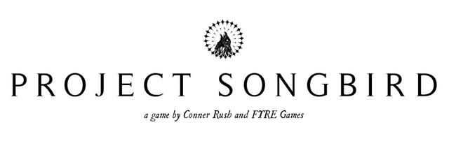 Project Songbird - логотип игры