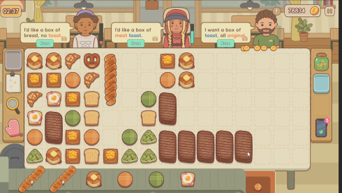 BakeryDiary - скриншот 3