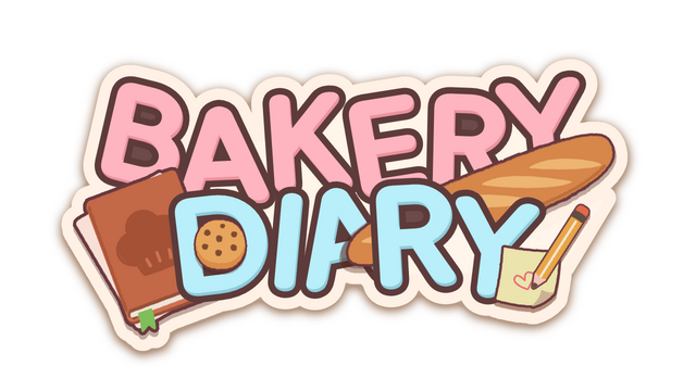 BakeryDiary - логотип игры