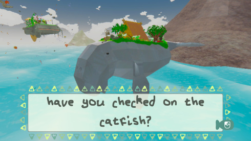 The Wide Open Sky is Running out of Catfish - скриншот 6