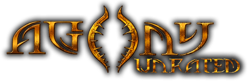 Agony UNRATED logo