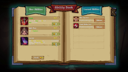 Heroes of Magic and Cards - скриншот 5