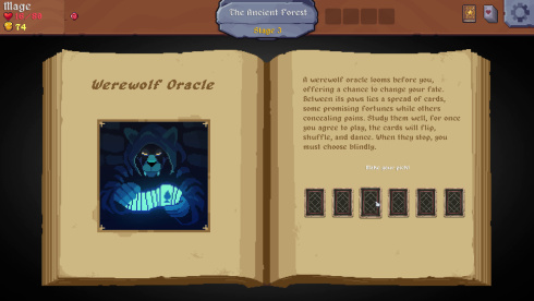 Heroes of Magic and Cards - скриншот 6