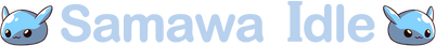 Samawa Idle - логотип игры
