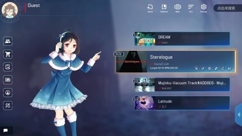 Malody V - скриншот 1